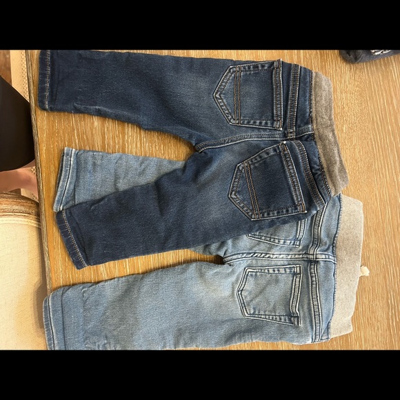 Boys Pull-On Denim Set of 2 - Picture 3 of 4